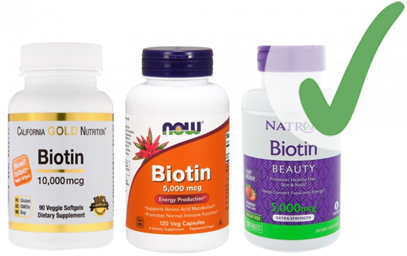 Биотин инструкция по применению