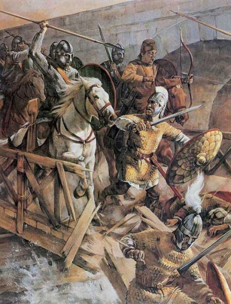 Битва у мульвиева моста — история России