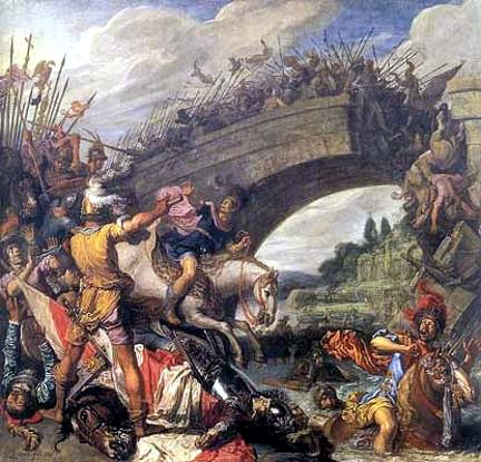 Битва у мульвиева моста — история России