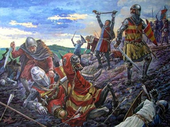 Битва у мульвиева моста — история России