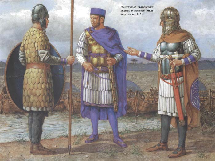 Битва у мульвиева моста — история России