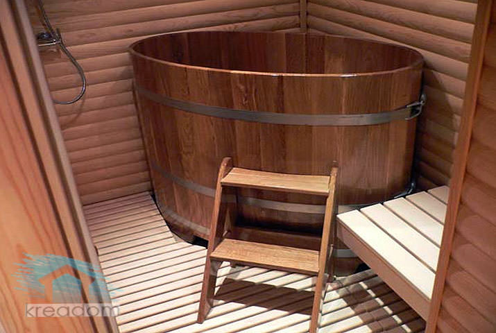 Бочка для бани – делаем купель самостоятельно – всё о банях