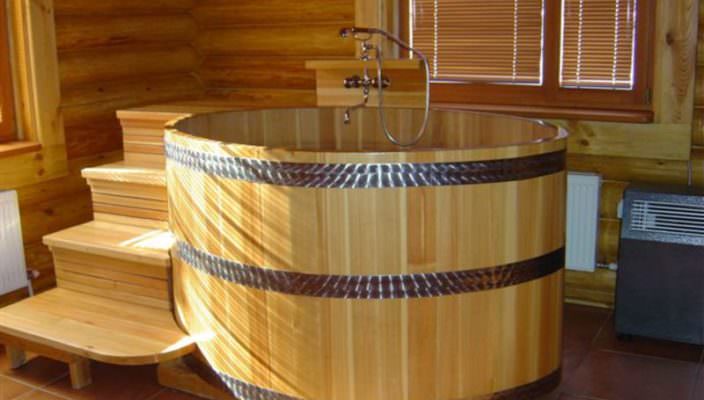 Бочка для бани – делаем купель самостоятельно – всё о банях