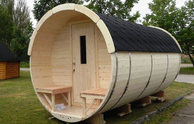 Бочка сауна кедровая, виды мини саун на фото и видео – всё о банях