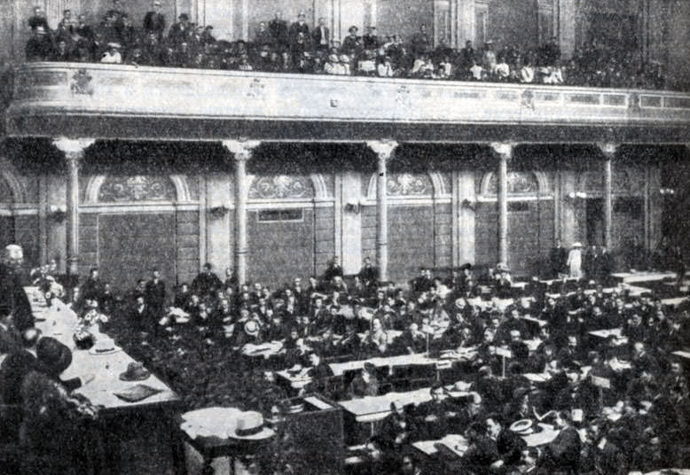 Брюссельский конгресс второго интернационала — история России