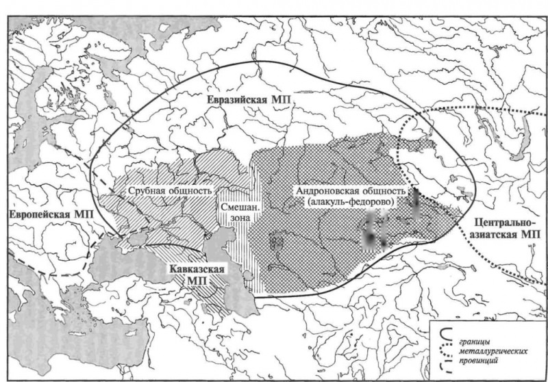 Бронзовый век — история России
