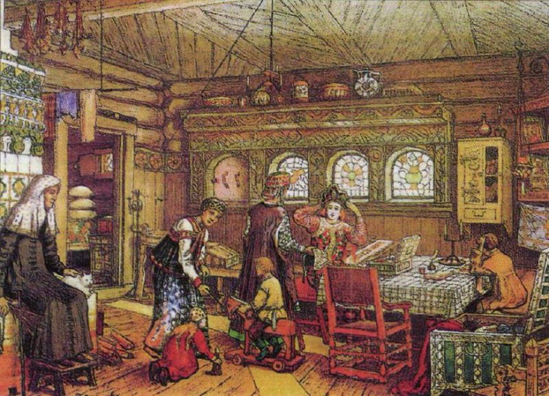 Быт крестьянина — история России