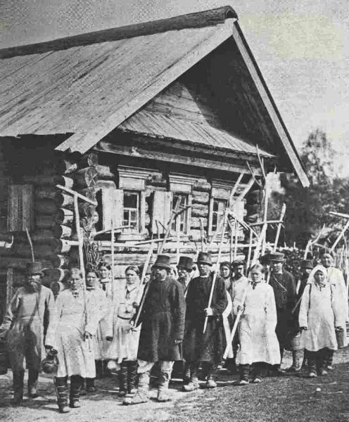 Быт крестьянина — история России