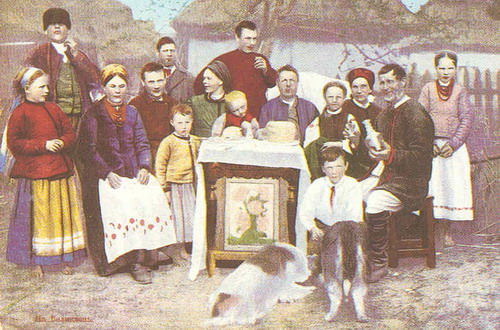 Быт крестьянина — история России