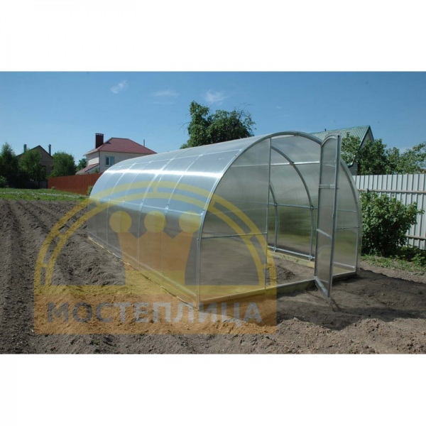 Царский домик: характеристика теплицы с повышенной прочностью