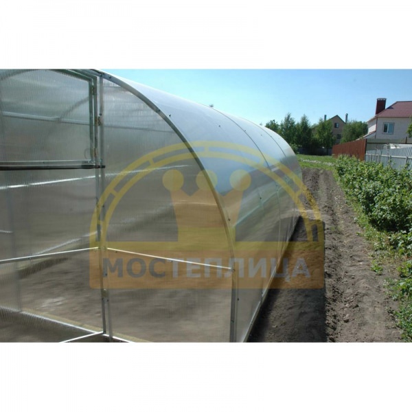 Царский домик: характеристика теплицы с повышенной прочностью