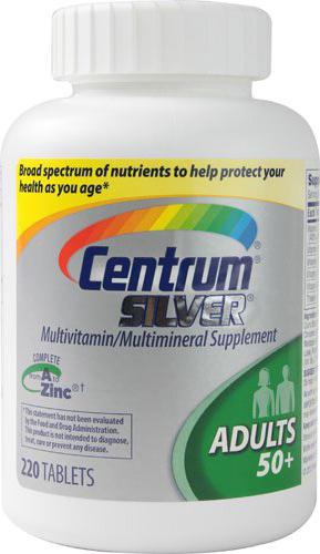 Центрум инструкция по применению