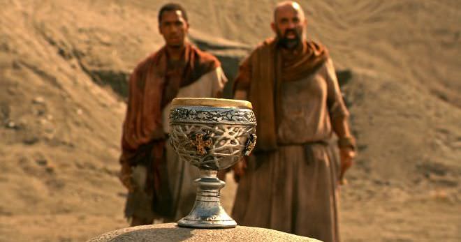 Чаша Грааля: история великого артефакта