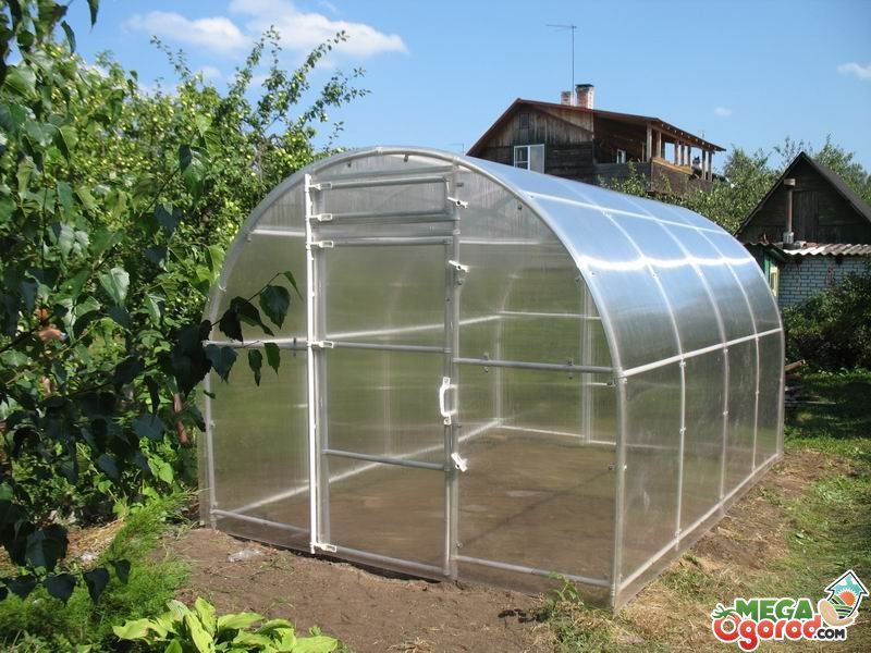 Чем хороши отапливаемые теплицы из поликарбоната?