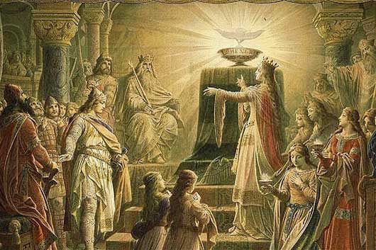 Чем является священная Грааль и существовала ли она?