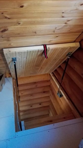 Чердачный люк своими руками — основные рекомендации, монтаж