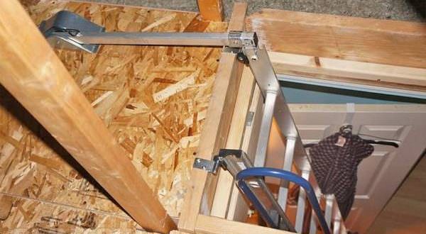 Чердачный люк своими руками — основные рекомендации, монтаж