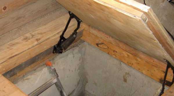 Чердачный люк своими руками — основные рекомендации, монтаж