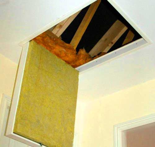 Чердак: люк на чердак, его разновидности и монтаж