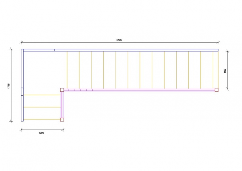 Чертеж лестницы: порядок составления и советы специалистов