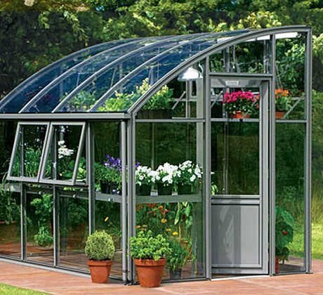 Что представляют собой односкатные теплицы?