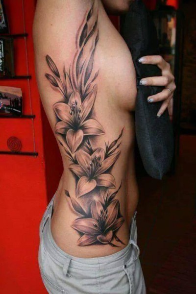 Что символизирует и означает тату лилия в истории и мифологии