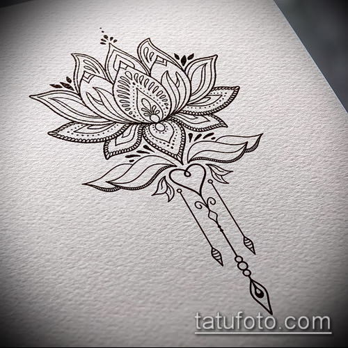 Что символизирует и означает тату лилия в истории и мифологии