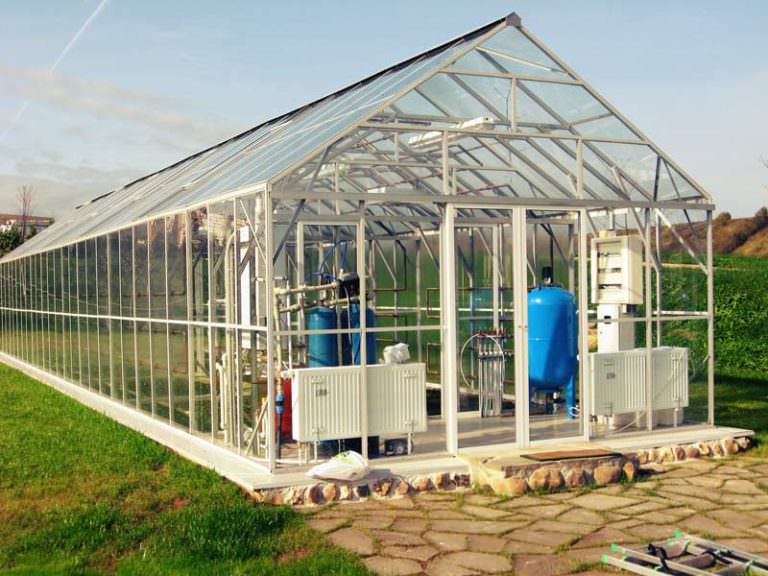 Что собой представляет современная теплица
