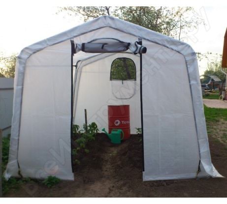 Что собой представляет теплица в коробке?