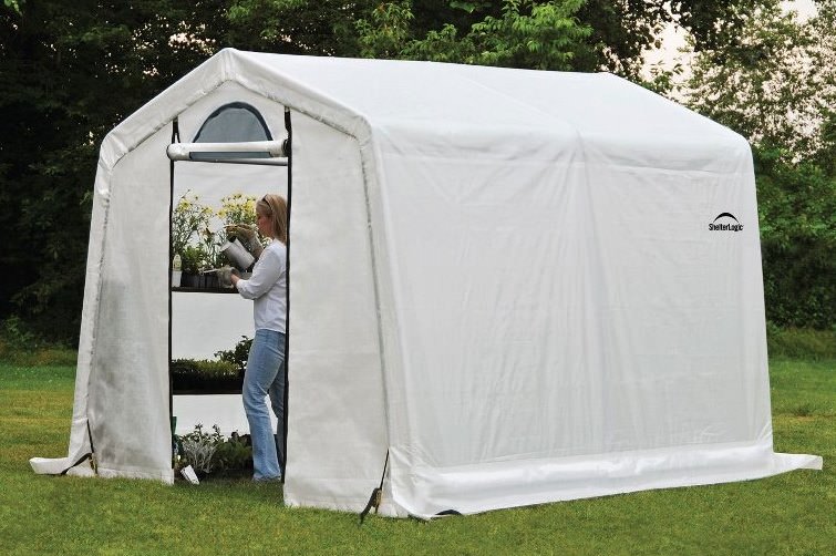 Что собой представляет теплица в коробке?