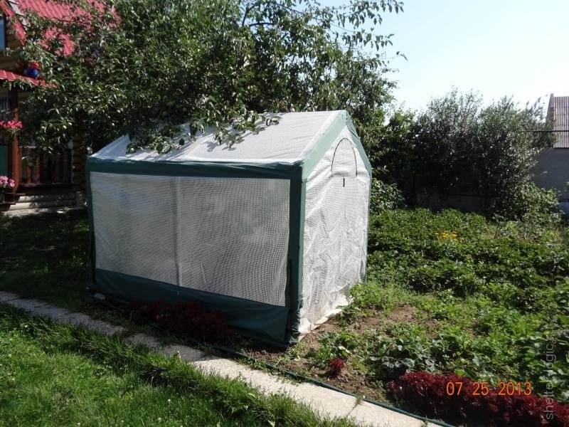 Что собой представляет теплица в коробке?