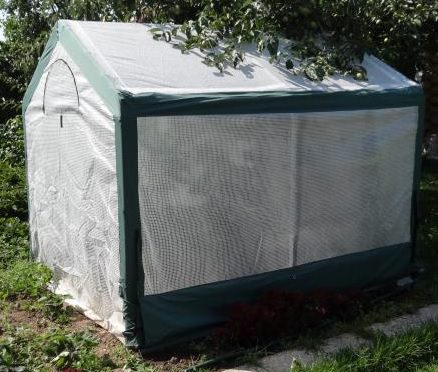 Что собой представляет теплица в коробке?