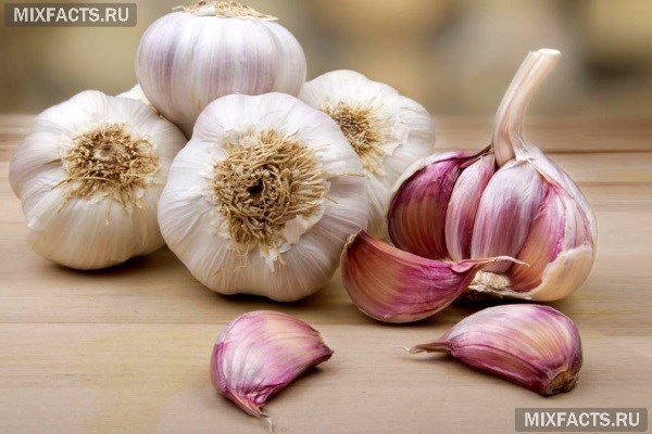 Что содержится в чесноке
