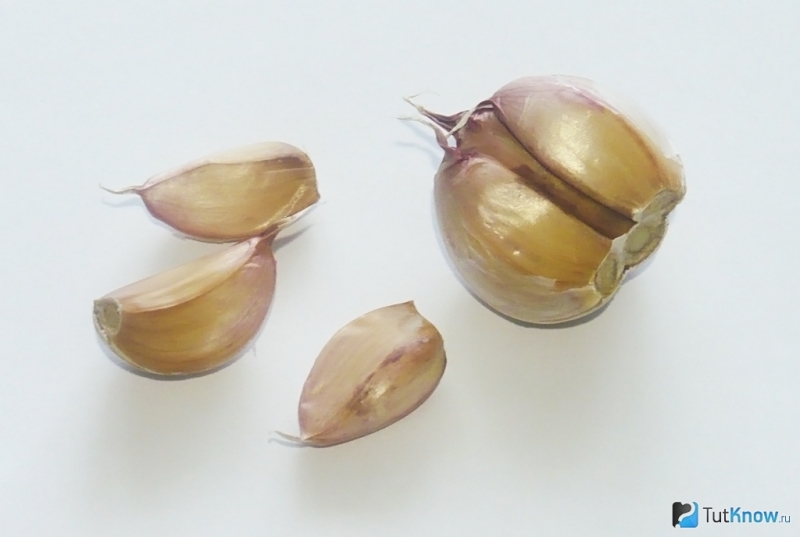 Что содержится в чесноке