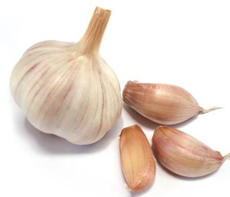 Что содержится в чесноке