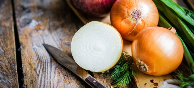 Что содержится в луке репчатом