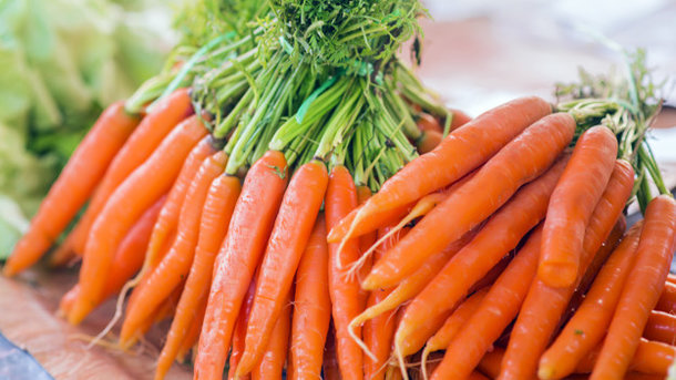 Что содержится в морковке