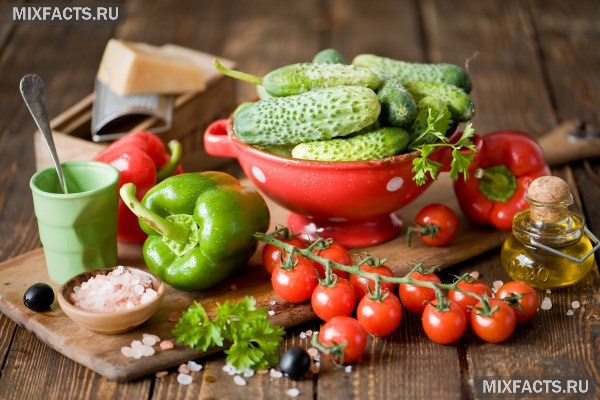 Что содержится в помидорах