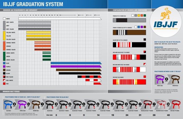 Что такое Джиу-джитсу: пояса по порядку, история и основатель, бразильское и японское