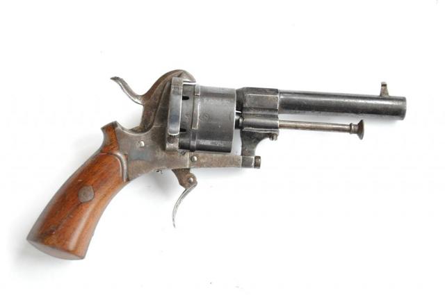 Что такое револьвер системы Нагана — подробный обзор