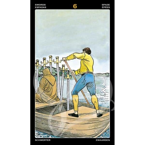 Что значат 6 мечей Таро: значение в раскладах и сочетание с другими картами