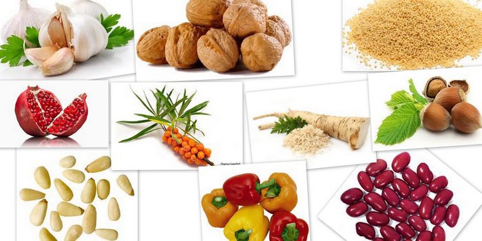 Цинкосодержащие продукты для мужчин