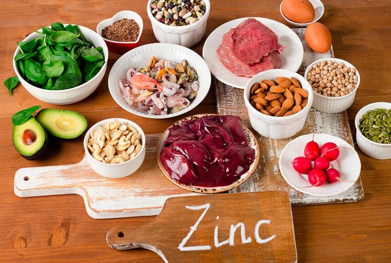 Цинкосодержащие продукты для мужчин