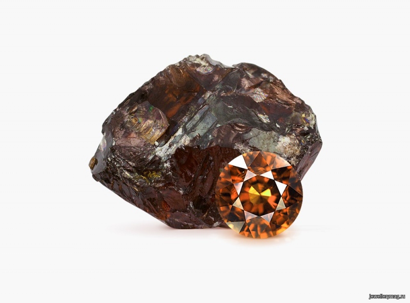 Циркон — свойства камня и значение для человека