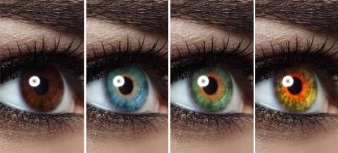 Цвет глаз и их значение: каким может быть характер