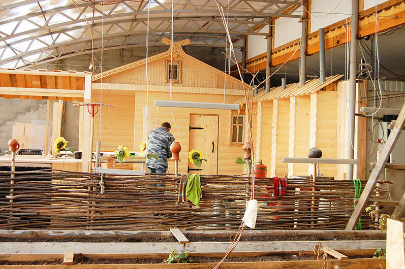 Действительно ли солнечный вегетарий является уникальной теплицей нового поколения?