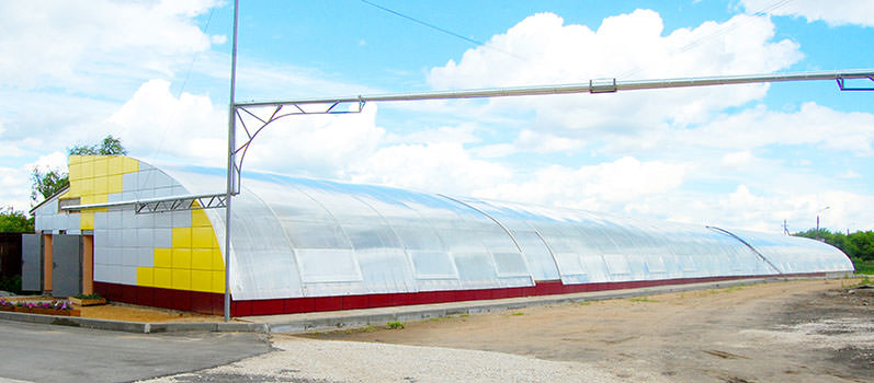 Действительно ли солнечный вегетарий является уникальной теплицей нового поколения?