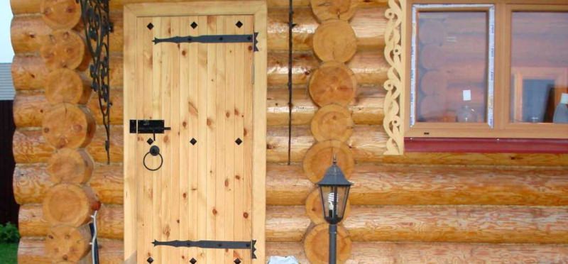Делаем двери для сауны самостоятельно: советы мастера – всё о банях