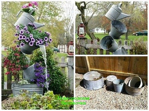 Делаем простые вертикальные грядки из подручных материалов своими руками