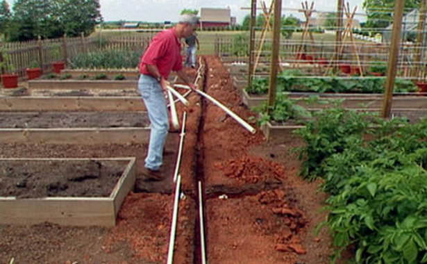 Делаем своими руками системы полива для дачи